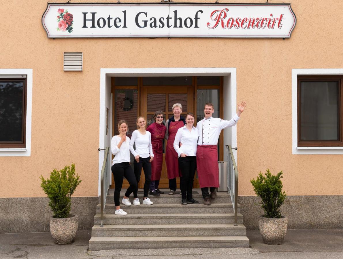 Hotel Gasthof Rosenwirt Au in der Hallertau ภายนอก รูปภาพ