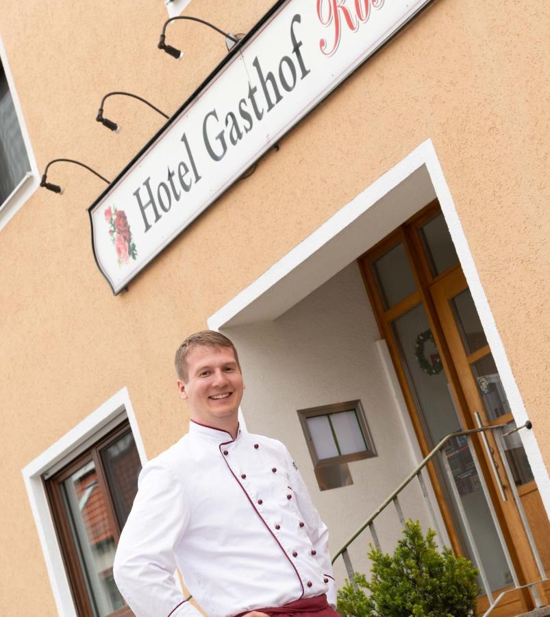 Hotel Gasthof Rosenwirt Au in der Hallertau ภายนอก รูปภาพ