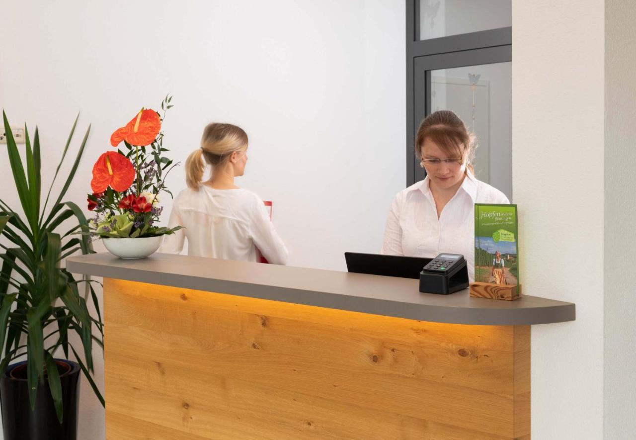 Hotel Gasthof Rosenwirt Au in der Hallertau ภายนอก รูปภาพ