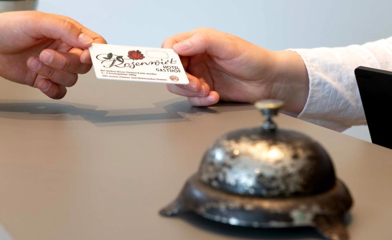 Hotel Gasthof Rosenwirt Au in der Hallertau ภายนอก รูปภาพ