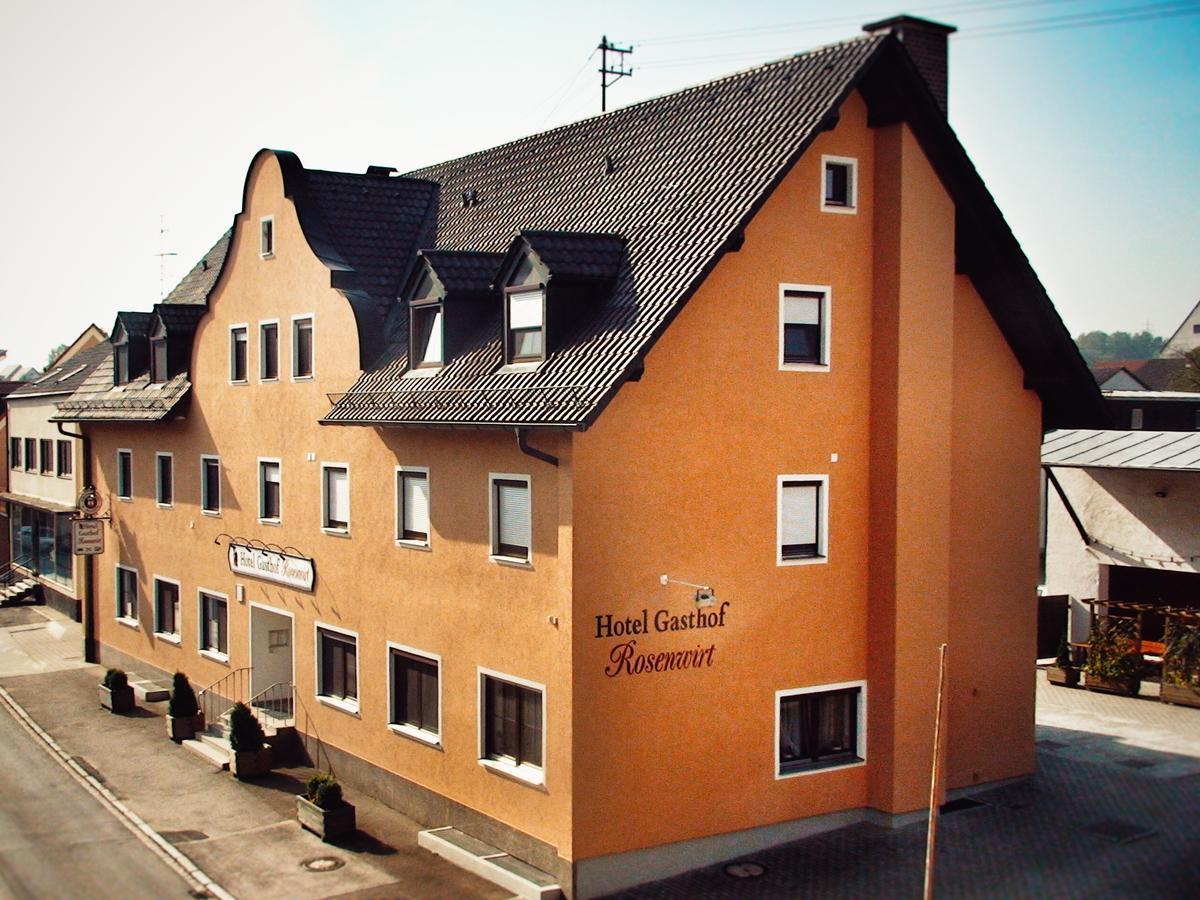 Hotel Gasthof Rosenwirt Au in der Hallertau ภายนอก รูปภาพ