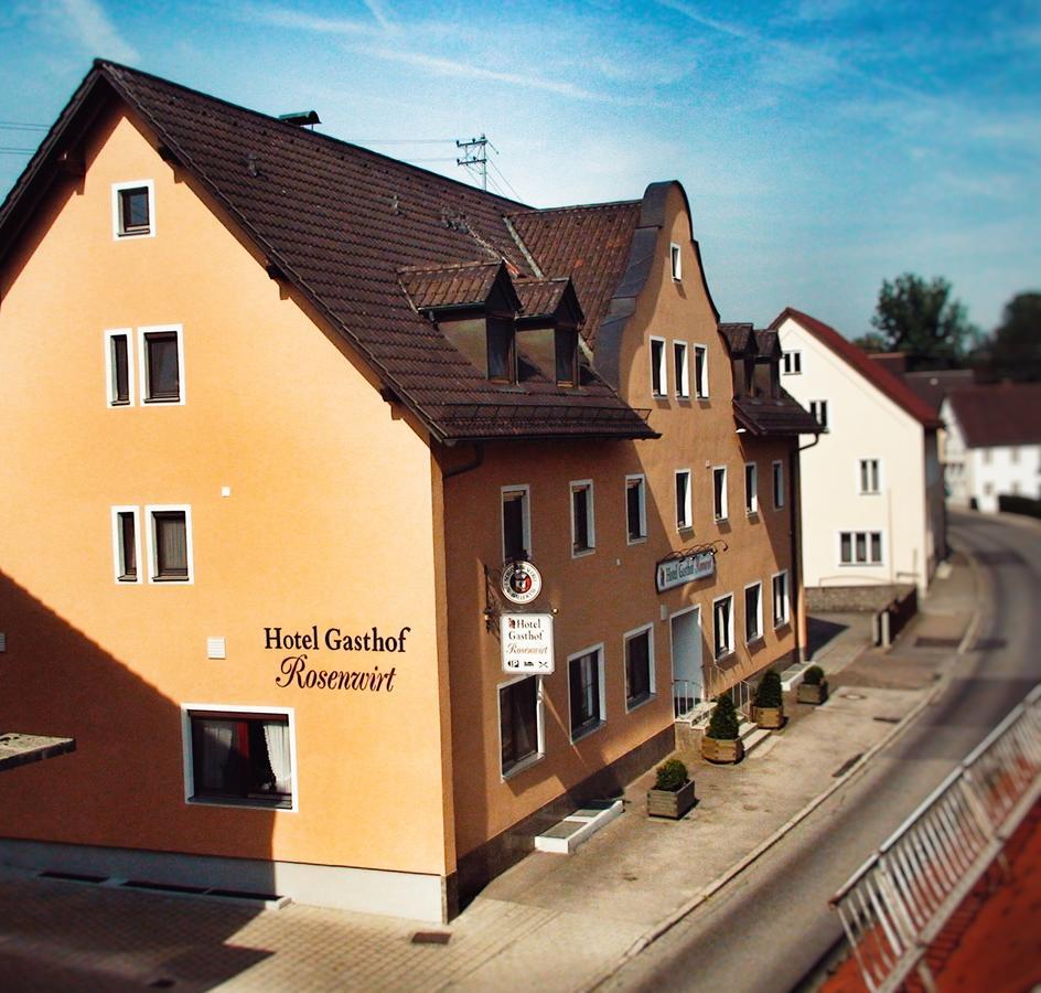Hotel Gasthof Rosenwirt Au in der Hallertau ภายนอก รูปภาพ